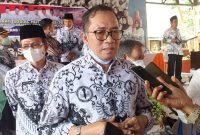 Ketua PGRI Sumsel H Ahmad Zulinto SPd MM [Foto: Abv]