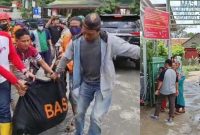 Banjir di Palembang Hilangkan Dua Nyawa