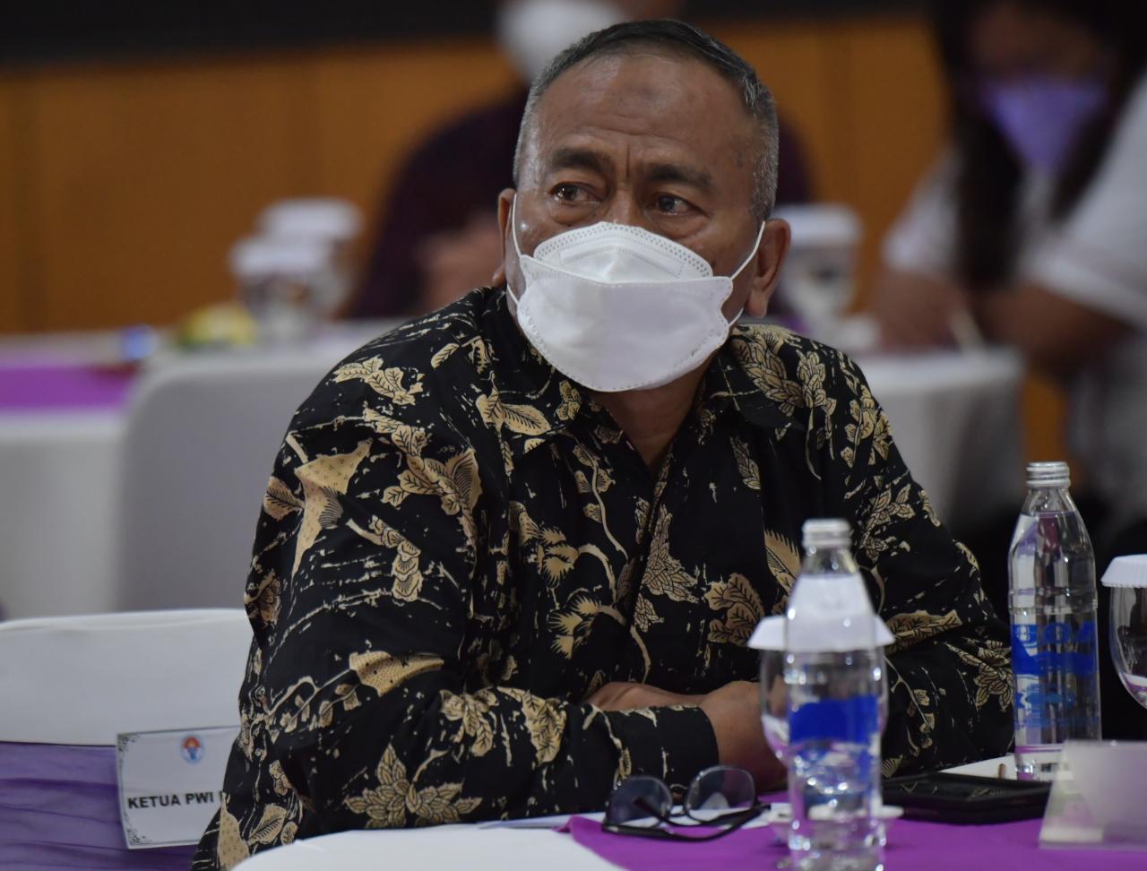 Ketua Umum Persatuan Wartawan Indonesia [PWI] Pusat, Atal S Depari