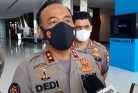Kadiv Humas Polri, Irjen Pol Dr Dedi Prasetyo MHum MSi MM