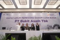 RUPSLB PTBA Setujui Perubahan Susunan Dewan Komisaris dan Direksi