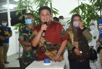 Gubernur Sumsel H Herman Deru Launching Sentra COVID 24 Jam