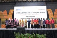 PT Bukit Asam Tbk [PTBA] menggelar lomba memasak antar desa/kelurahan wilayah Kabupaten Muara Enim. 