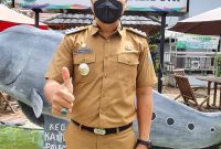 Camat Kalidoni Rama Cahya Putra 