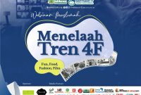 FMDKI Bakal Gelar Webinar Tren 4F Awal Tahun