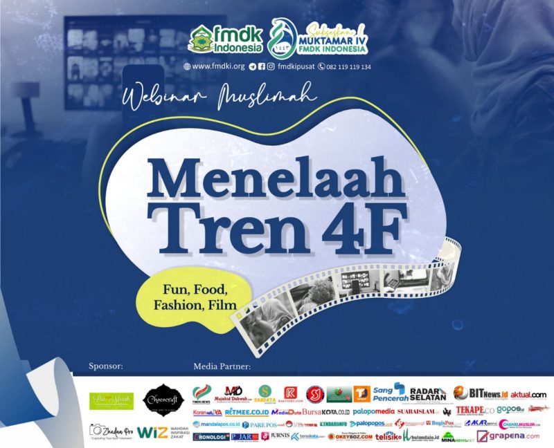 FMDKI Bakal Gelar Webinar Tren 4F Awal Tahun