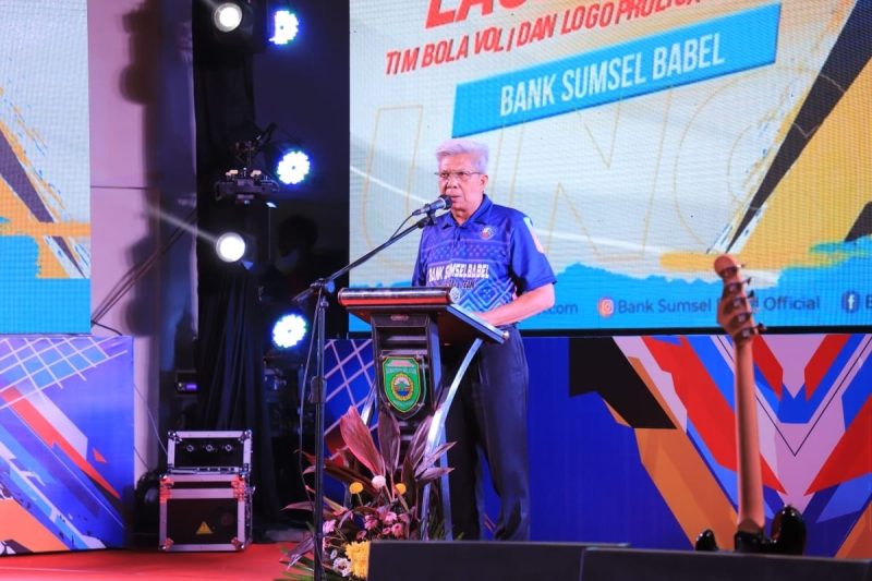 Wakil Gubernur Sumsel H Mawardi Yahya mengajak semua masyarakat Sumsel mendukung Tim Proliga BSB agar dapat mengharumkan nama Sumsel di ajang kompetisi bergengsi Proliga tahun 2022 mendatang.
