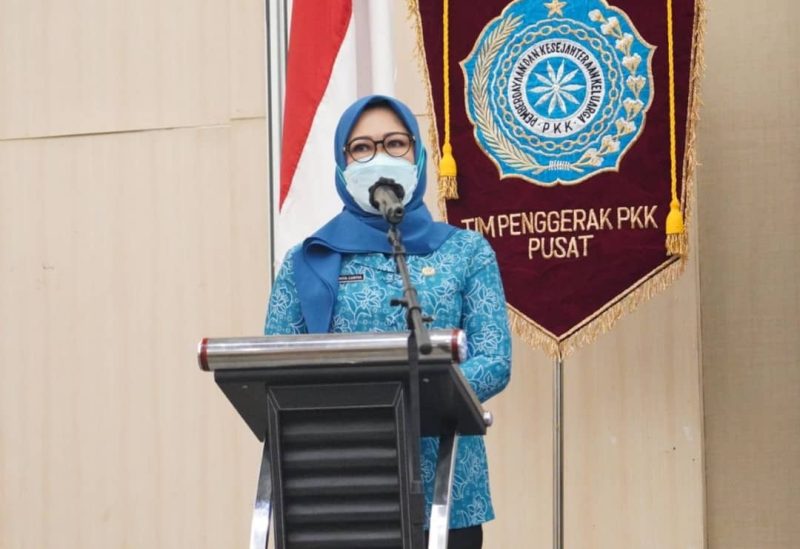 Tri Tito Karnavian Puji TP PKK Sumsel Aktif Turunkan Angka Stunting