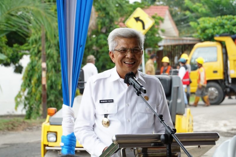 Program Sumsel Bebas Lubang Tahun 2022 yang secara resmi program tersebut dilaunching oleh Wakil Gubernur Mawardi Yahya bertempat di Jl Kolonel Sulaiman Amin Palembang, Selasa, [7/12] pagi.