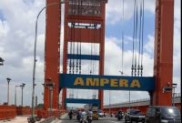 Jembatan Ampera Palembang