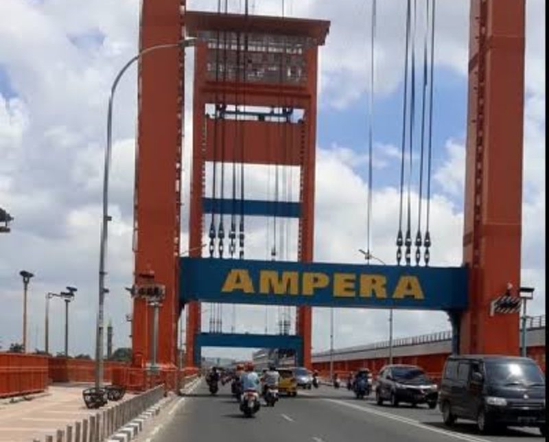 Jembatan Ampera Palembang