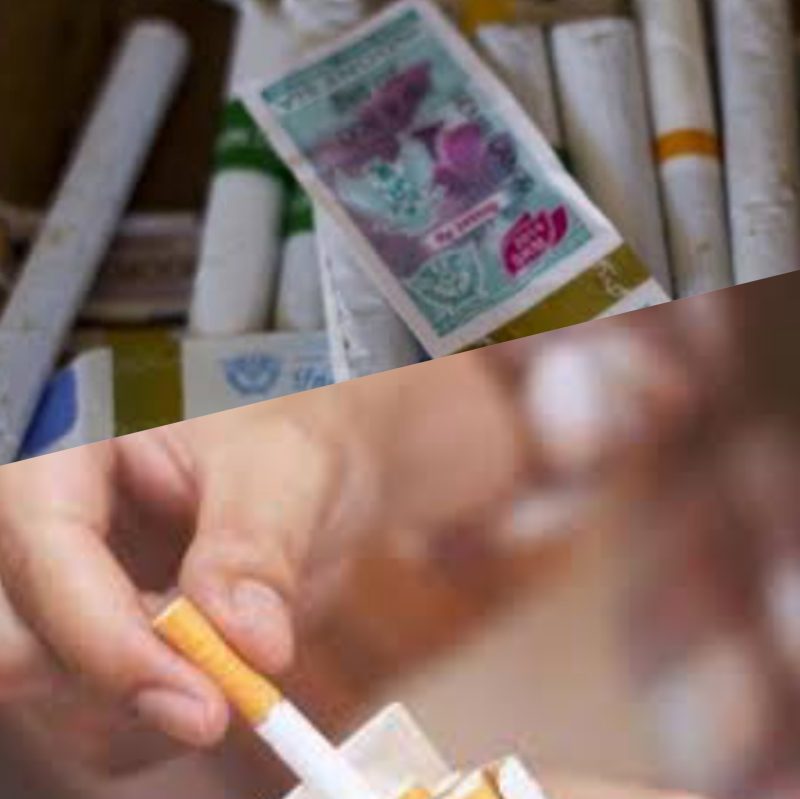 Ilustrasi harga rokok