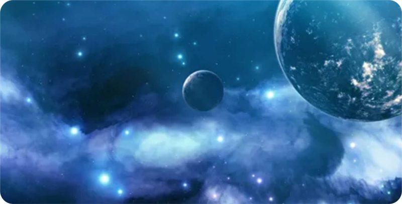 Ilustrasi Astronomi Jagad Raya