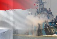 Ilustrasi Kapal Perang Indonesia