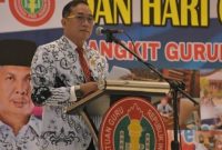 Kepala Dinas Pendidikan Kota Palembang H Ahmad Zulinto SPd MM