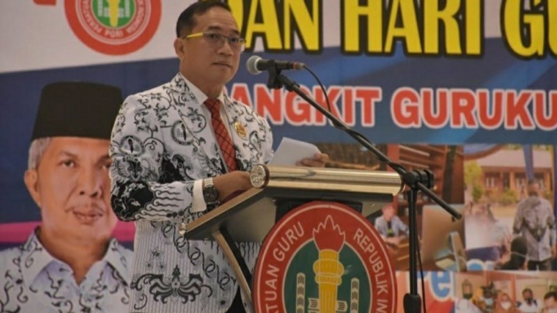 Kepala Dinas Pendidikan Kota Palembang H Ahmad Zulinto SPd MM