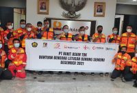 PTBA Tanggap Bencana Erupsi Gunung Semeru, Bantuan dan Tim Rescue Dikerahkan 