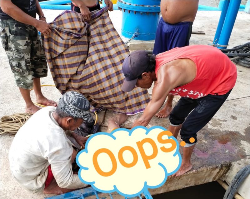  Herman Sawiran [41] meninggal dunia akibat tersedot mesin pompa PDAM Tirta Musi Palembang kedalaman 11 meter, di jalan Pangeran Ratu, tepian Sungai Ogan, Kelurahan 15 Ulu, Kecamatan Jakabaring Palembang.