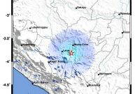 Titik Lokasi Gempa Bumi di Muara Enim Sumsel, Jumat [31/12/2021] [Source; BMKG]