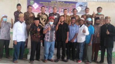 Reses Tahap III Anggota DPRD Provinsi Sumsel Dapil Sumsel II [Ilir Timur I, Ilir Timur II, Ilir Timur III, Alang Alang Lebar, Sukarame, Kemuning, Sako, Kalidoni, Sematang Borang] pada 7 Desember 2011 dilaksanakan di Kelurahan Pipa Reja di Masjid Dzikri.
