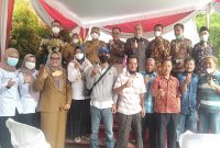 RESES Tahap III Anggota DPRD Provinsi Sumsel Dapil Sumsel II [Ilir Timur I, Ilir Timur II, Ilir Timur III, Alang Alang Lebar, Sukarame, Kemuning, Sako, Kalidoni, Sematang Borang] pada 7 Desember 2021 dilaksanakan di Kolam Retensi Simpang Polda.
