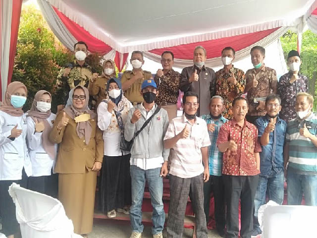 RESES Tahap III Anggota DPRD Provinsi Sumsel Dapil Sumsel II [Ilir Timur I, Ilir Timur II, Ilir Timur III, Alang Alang Lebar, Sukarame, Kemuning, Sako, Kalidoni, Sematang Borang] pada 7 Desember 2021 dilaksanakan di Kolam Retensi Simpang Polda.