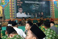 DPW Partai Kebangkitan Bangsa Sumatera Selatan [PKB Sumsel] menggelar Haul Gus Dur ke-12.