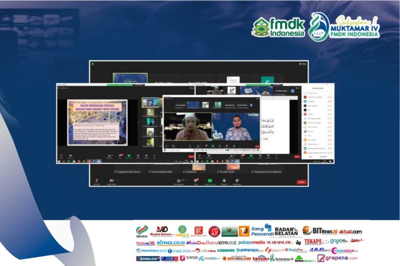 Forum Muslimah Dakwah Kampus Indonesia [FMDKI] Pusat menggelar kegiatan Webinar. 