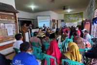 Tampung Aspirasi Warga, Wakil Walikota Fitrianti Agustinda Ngantor di kelurahan Kertapati.