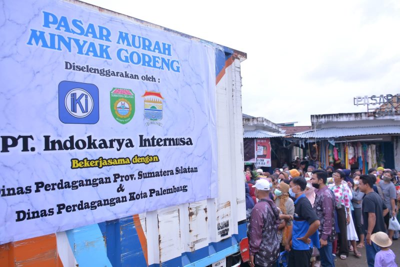 Pemerintah Kota [Pemkot] Palembang terus menggelar pasar murah bagi masyarakat kota Palembang.