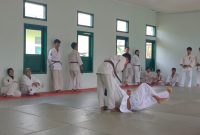 Persatuan Judo Seluruh Indonesia [PJSI] Sumatera Selatan akan menggelar kenaikan sabuk dari sabuk cokelat ke sabuk hitam [DAN 1].