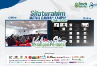 Forum Muslimah Dakwah Kampus Indonesia |FMDKI] hadirkan ribuan aktivis dakwah kampus dari berbagai daerah pada kegiatan Silaturahim Aktivis Dakwah Kampus Nasional [SADKN], Ahad |23/01/2022].