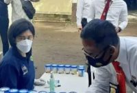 Polda Sumsel melakukan tes urine terhadap personal kepolisian di Sumatera Selatan.