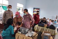 Dinas Pendidikan Kota Palembang melakukan sosialisasi mengenai pemberian vaksinasi bagi pelajar usia 6 hingga 11 tahun di lingkungan Dinas Pendidikan Kota Palembang, Jumat [28/1/2022].