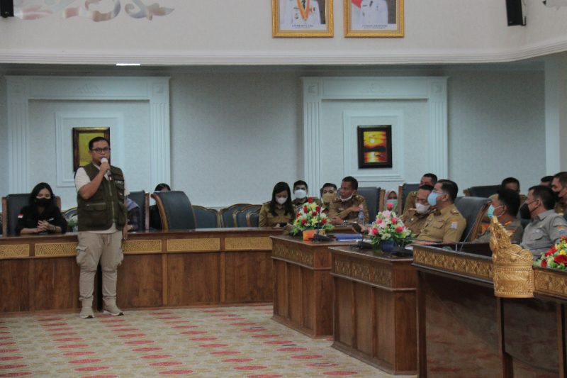 Pemerintah kota Palembang melalui Sekretaris Daerah kota Palembang, Ratu Dewa juga sengaja menggelar rapat avaluasi bersama seluruh OPD serta seluruh pihak terkait dalam mengkongkritkan persiapan gelaran tersebut.