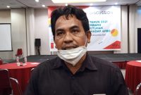 Ketua Panitia FGD Refleksi Akhir Tahun BUMD, Darwis