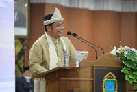 Gubernur Sumsel H Herman Deru Hadiri Sidang Paripurna HUT Ogan Ilir ke-18