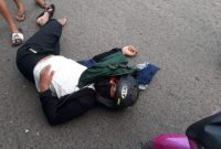 Seorang mahasiswa di salah satu Perguruan Tinggi di Sumatera Selatan [Sumsel], Y [19], harus dilarikan ke Rumah Sakit Bari. 