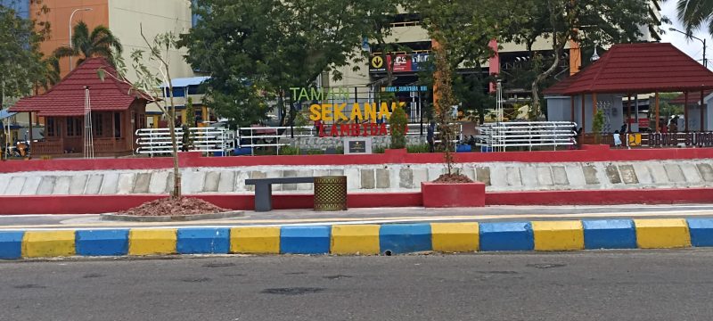 Spot baru destinasi wisata Sekanak Lambidaro