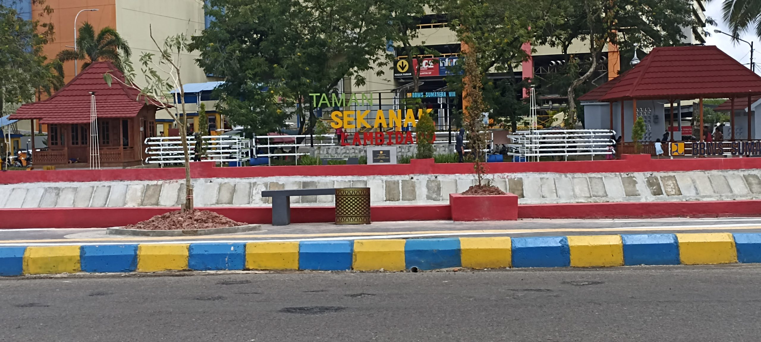 Spot baru destinasi wisata Sekanak Lambidaro