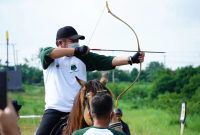 Gubernur Sumsel H Herman Deru mendukung penuh seleksi Kejurnas Komisi V Horseback Achery dalam keikutsertaan Championship 2022 di Malang Jawa Timur [Jatim].