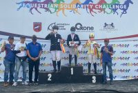 Tim Atlet Berkuda 3D Stable Borong Medali