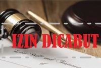 Ilustrasi Izin Dicabut - WI