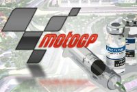Ilustrasi MotoGP Mandalika dan Vaksinasi- WI