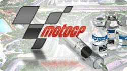 Ilustrasi MotoGP Mandalika dan Vaksinasi- WI