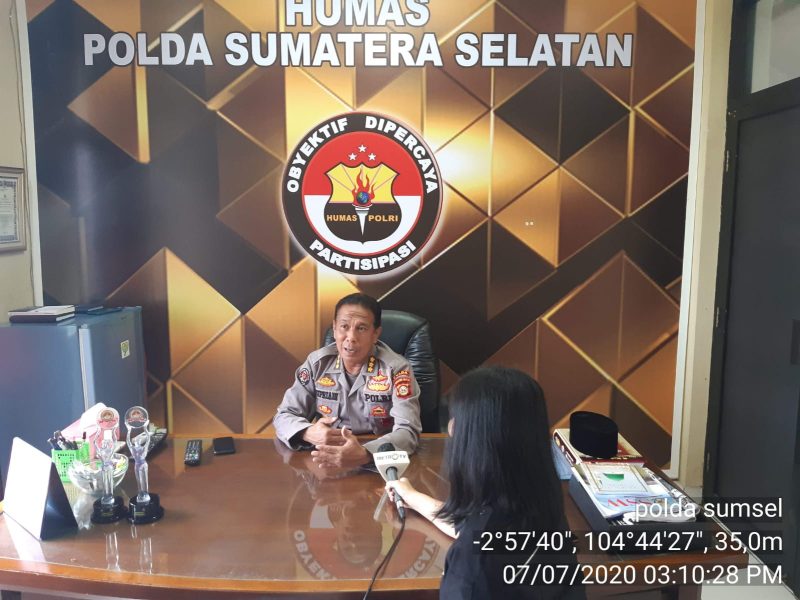 Kabid Humas Polda Sumsel Kombes Pol Drs Supriadi MM
