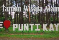 Taman Wisata Alam [TWA] Punti Kayu