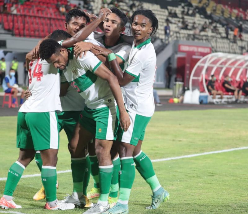 Menteri Pemuda dan Olahraga Republik Indonesia [Menpora RI] Zainudin Amali menilai timnas U-23 asuhan pelatih Korea Selatan Shin Tae-yong memiliki masa depan. Source: Kemenpora