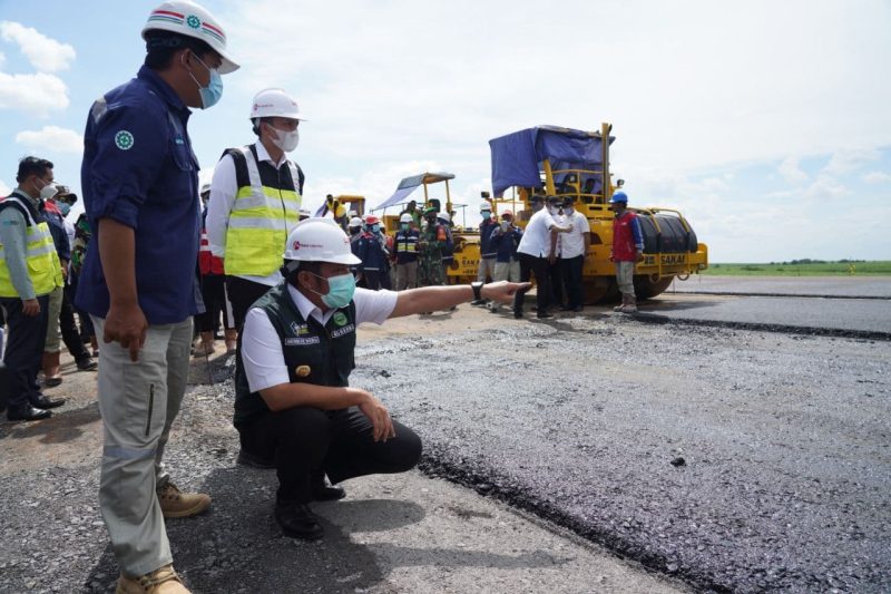 Ruas Jalan Penghubung Sumsel-Bengkulu Mulus