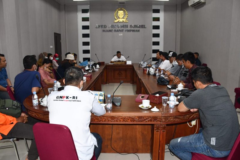 GOP Muaraenim Diterima Wakil Ketua DPRD Sumsel
